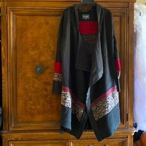 Miss Me Open Front Knit Cardigan